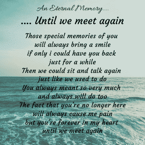 Until we meet again poem 300 x 300